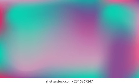 Gradient spring rainy vibe wallpaper. Blur indigo fon with lilac lavender violet spot and magenta splash painting texture effect graphic design background. Mockup poster, social media, advertisement