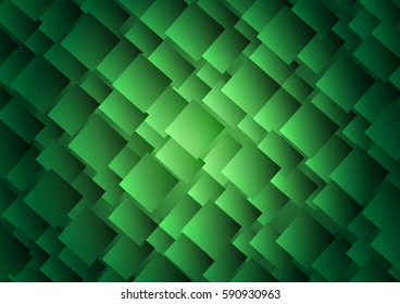 Gradient square abstract background.