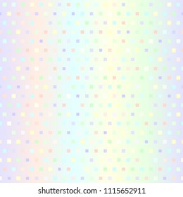Gradient square pattern. Seamless vector