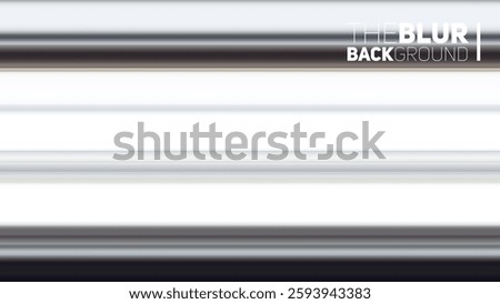 Gradient Streched Backdrop. Minimal Gradient Stripes.