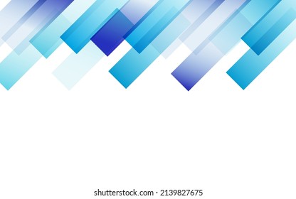 Gradient Stripe Vector White Background. Color Web Shape Card. Technology Line Presentation. Graphic Illustration.