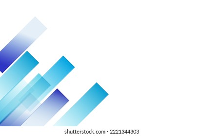 Gradient Stripe Vector White Background. Color Web Element Booklet. Tech Shape Card. Elegant Banner.