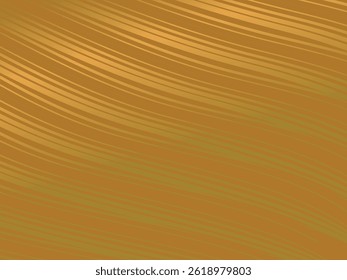 Gradient striped texture wallpaper presentation abstract lines pattern brown background. Brown gradient abstract wavy lines on brown background for business, brochure template, booklet, flyer, etc.