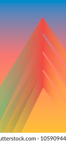 gradient with stripes