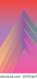 gradient with stripes