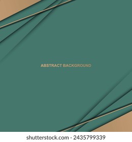 Gradient stripes banner background with lines. Vector illustration.