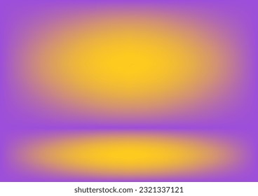 Gradient studio show case background 