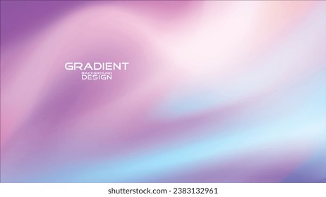 Farbiges Hintergrunddesign mit bunter Welle.