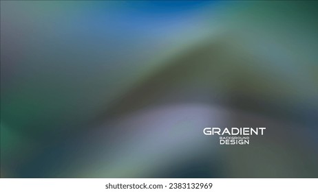 Gradient style background design with colorful wave.