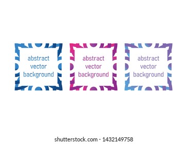 gradient style modern geometic shape. for banner, poster, website.
