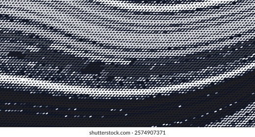 Gradient style wavy lines background vector design in eps 10