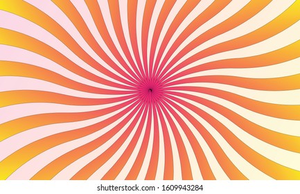 gradient sun burst graphic design