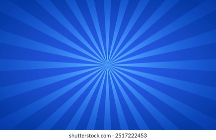Gradient Sunburst Background Vector Illustration