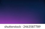 Gradient sunrise starry night background vector design in eps 10