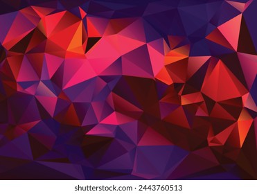 Gradient Swirl Abstract Glow Modern Background Pattern