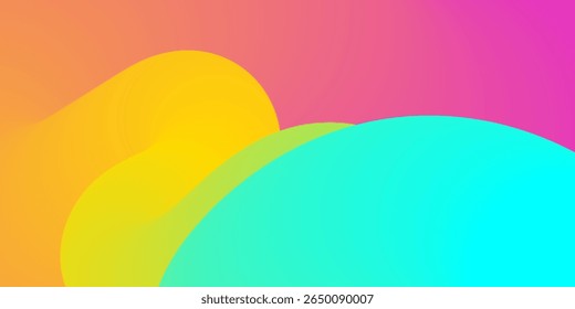Forma de remolino de gradiente aislada. Fondo abstracto