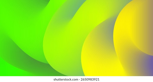gradient swirling shape isolated. abstract background
