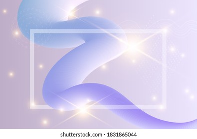 gradient  tape in frame vector background