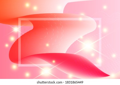 gradient  tape in frame vector background