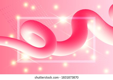 gradient  tape in frame vector background