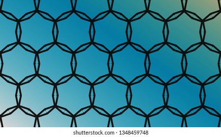 Gradient Teal Background. For Ad, Presentation, Card. Vector Illustration.