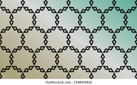 Gradient Teal Background. For Ad, Presentation, Card. Vector Illustration.