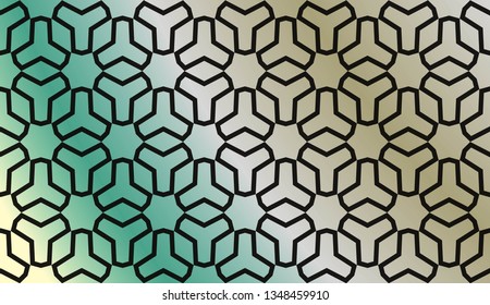 Gradient Teal Background. For Ad, Presentation, Card. Vector Illustration.