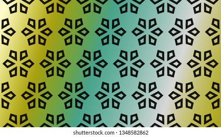 Gradient Teal Background. For Ad, Presentation, Card. Vector Illustration.