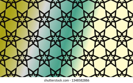 Gradient Teal Background. For Ad, Presentation, Card. Vector Illustration.