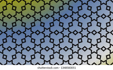 Gradient Teal Background. For Ad, Presentation, Card. Vector Illustration.