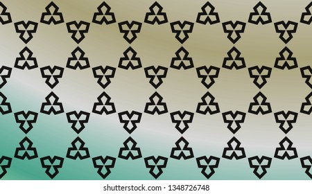 Gradient Teal Background. For Ad, Presentation, Card. Vector Illustration.