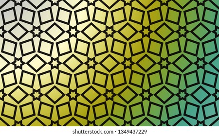 Gradient Teal Background. For Ad, Presentation, Card. Vector Illustration.