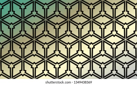 Gradient Teal Background. For Ad, Presentation, Card. Vector Illustration.