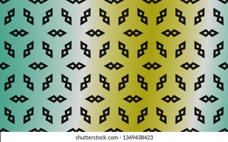 Gradient Teal Background. For Ad, Presentation, Card. Vector Illustration.