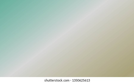 Gradient Teal Background. For Ad, Presentation, Card. Vector Illustration.