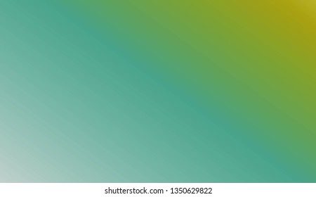 Gradient Teal Background. For Ad, Presentation, Card. Vector Illustration.