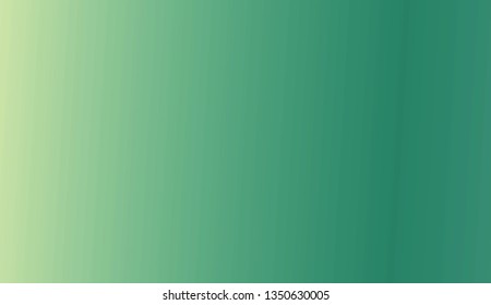 Gradient Teal Background. For Ad, Presentation, Card. Vector Illustration.