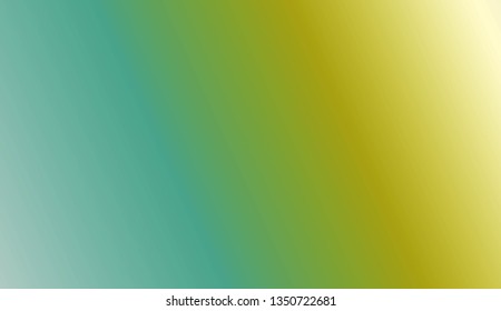 Gradient Teal Background. For Ad, Presentation, Card. Vector Illustration.