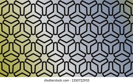 Gradient Teal Background. For Ad, Presentation, Card. Vector Illustration.