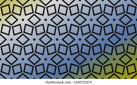 Gradient Teal Background. For Ad, Presentation, Card. Vector Illustration.