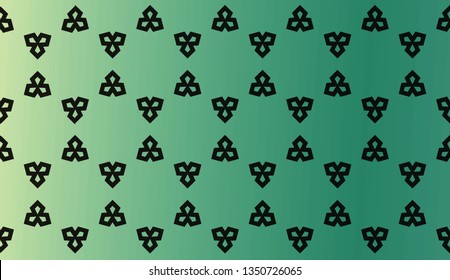 Gradient Teal Background. For Ad, Presentation, Card. Vector Illustration.