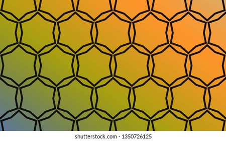 Gradient Teal Background. For Ad, Presentation, Card. Vector Illustration.