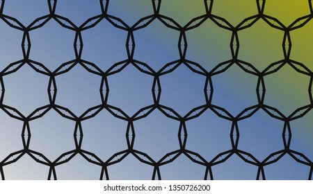 Gradient Teal Background. For Ad, Presentation, Card. Vector Illustration.