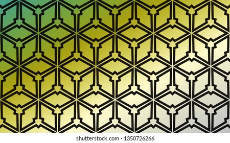 Gradient Teal Background. For Ad, Presentation, Card. Vector Illustration.