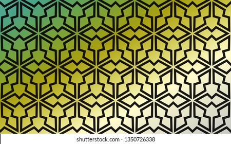 Gradient Teal Background. For Ad, Presentation, Card. Vector Illustration.