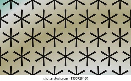 Gradient Teal Background. For Ad, Presentation, Card. Vector Illustration.