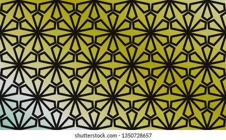 Gradient Teal Background. For Ad, Presentation, Card. Vector Illustration.