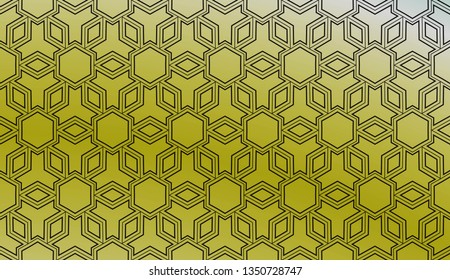 Gradient Teal Background. For Ad, Presentation, Card. Vector Illustration.