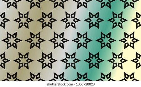 Gradient Teal Background. For Ad, Presentation, Card. Vector Illustration.