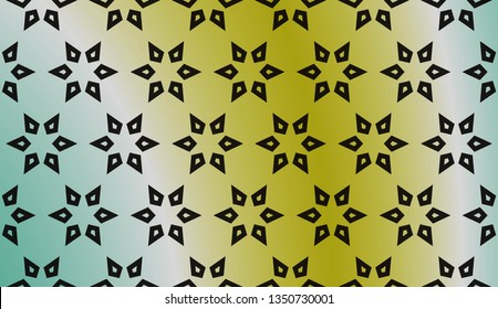 Gradient Teal Background. For Ad, Presentation, Card. Vector Illustration.